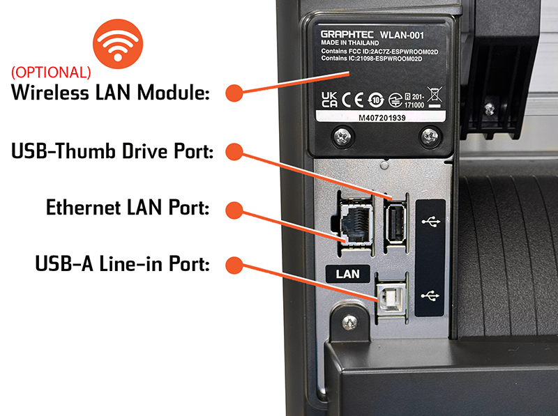 Graphtec ASF Connections
