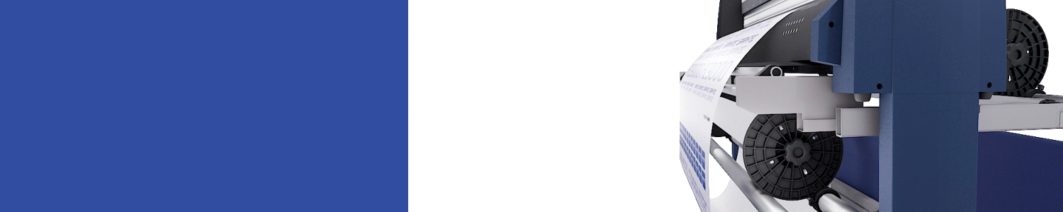 Graphtec Take-Up System Banner Graphtec Take-Up System Banner
