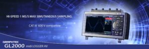 GL2000 Graphtec Data Logger