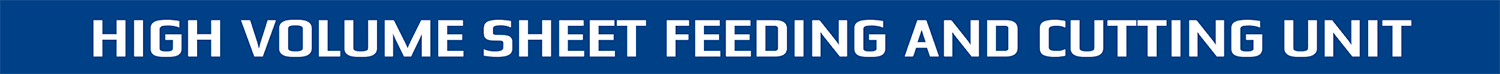 Graphtec High Volume Sheet Feeding and Cutting Unit