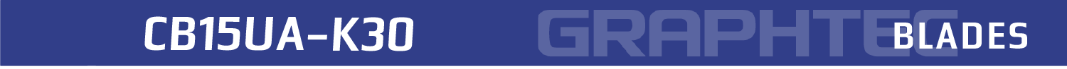 Graphtec Blade CB15UA-K30 banner