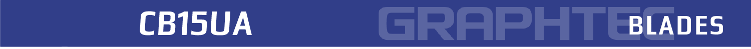 Graphtec Blade CB15UA banner