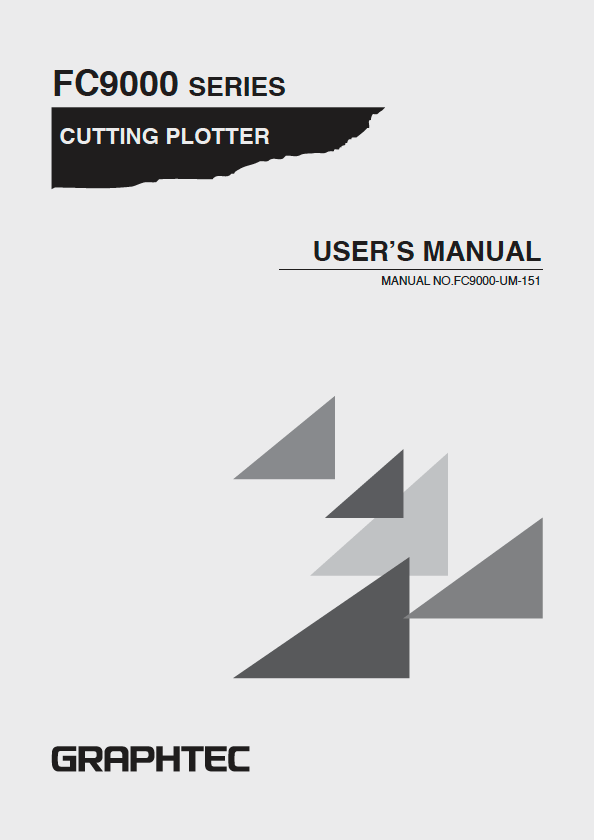 Graphtec Take-Up Manual Graphtec Take-Up Manual