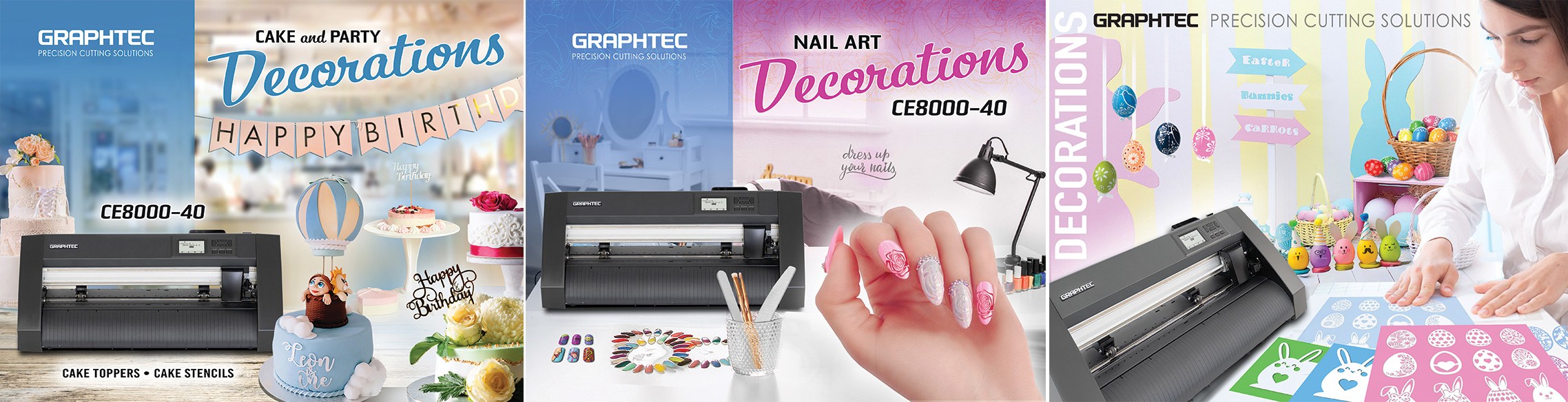 Graphtec CE8000-40-Applications